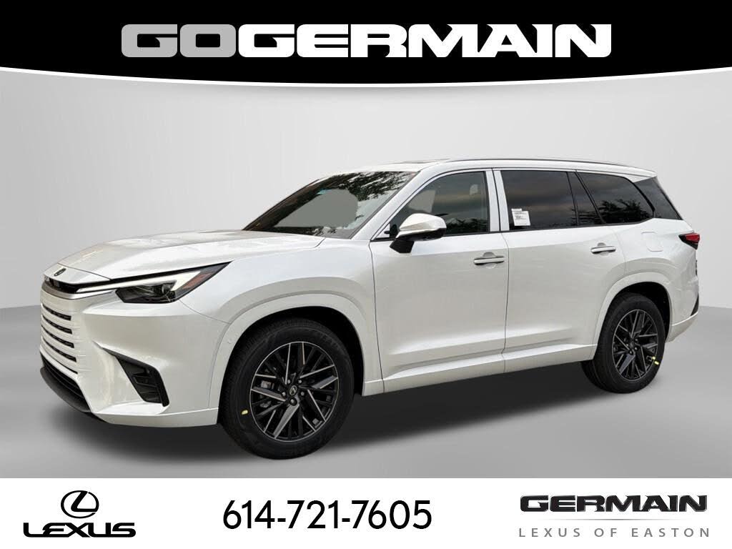 2026 Lexus TX 350 350 F SPORT Handling
