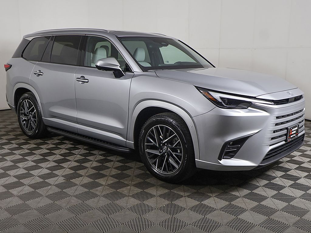 2025 Lexus TX 350 F SPORT Handling