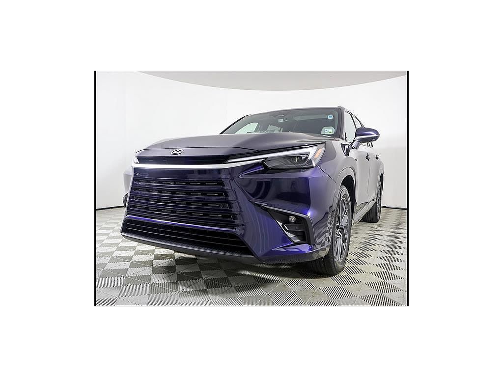 2025 Lexus TX 350 F SPORT Handling