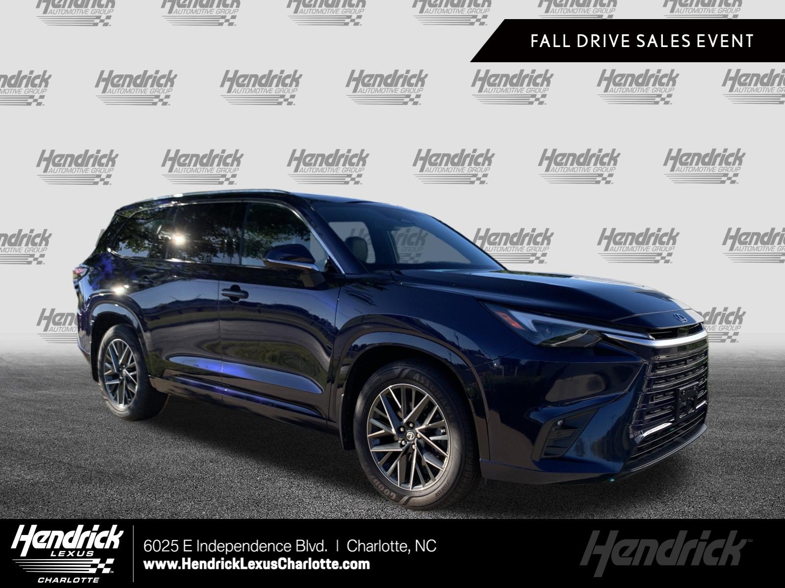 2026 Lexus TX 350 350 F SPORT Handling