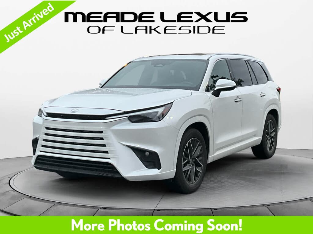 2026 Lexus TX 350 Luxury