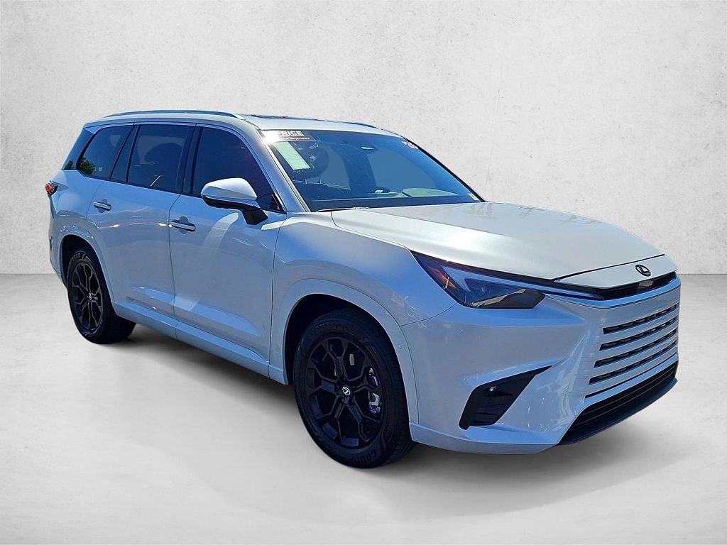 2026 Lexus TX 350 F SPORT Handling