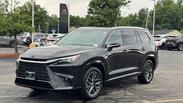 2026 Lexus TX 350 350 F SPORT Handling
