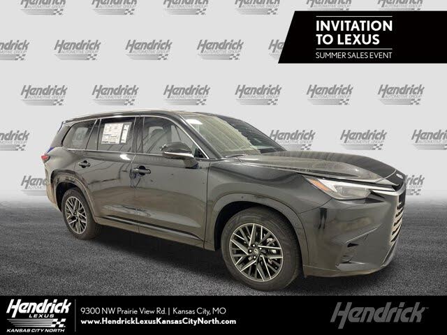 2026 Lexus TX 350 350 F SPORT Handling