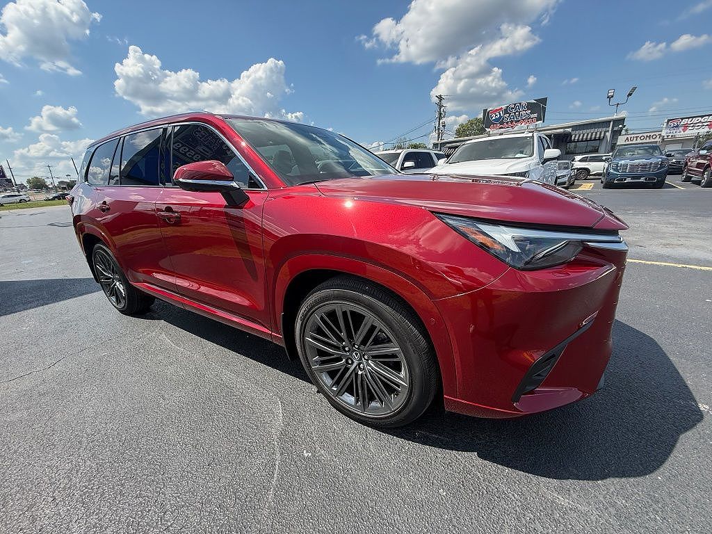 2026 Lexus TX 350 Luxury