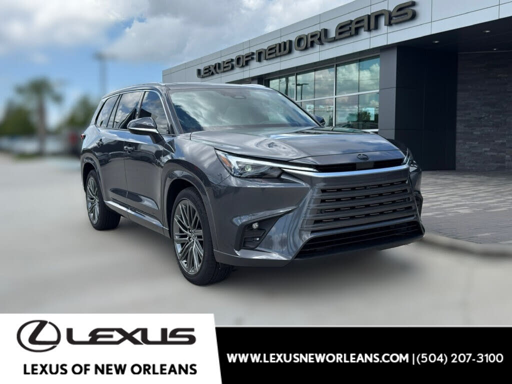 2026 Lexus TX 350 350 F SPORT Handling