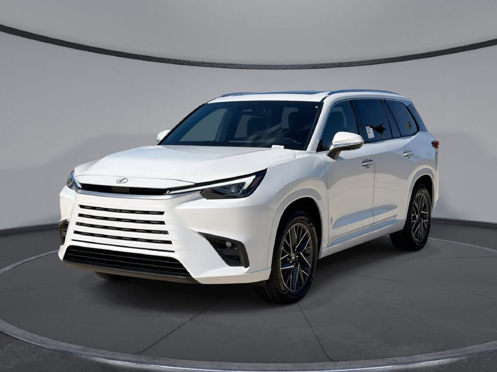 2026 Lexus TX 350 350 F SPORT Handling