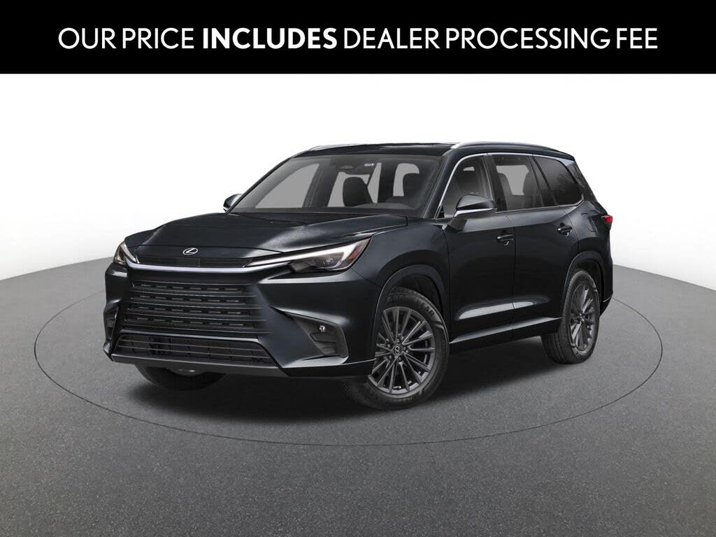 2026 Lexus TX 350 350 F SPORT Handling