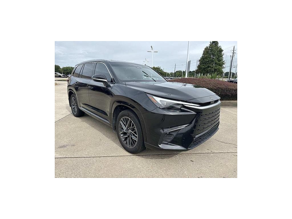 2025 Lexus TX 350 F SPORT Handling