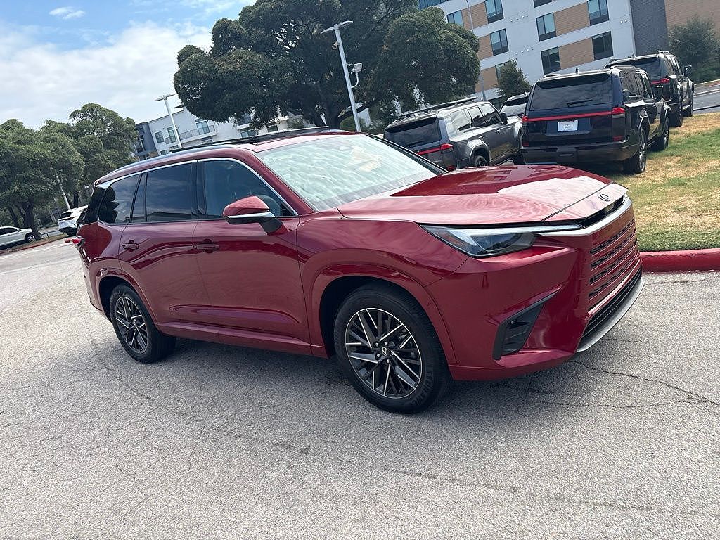 2026 Lexus TX 350 F SPORT Handling