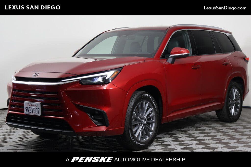 2026 Lexus TX 350