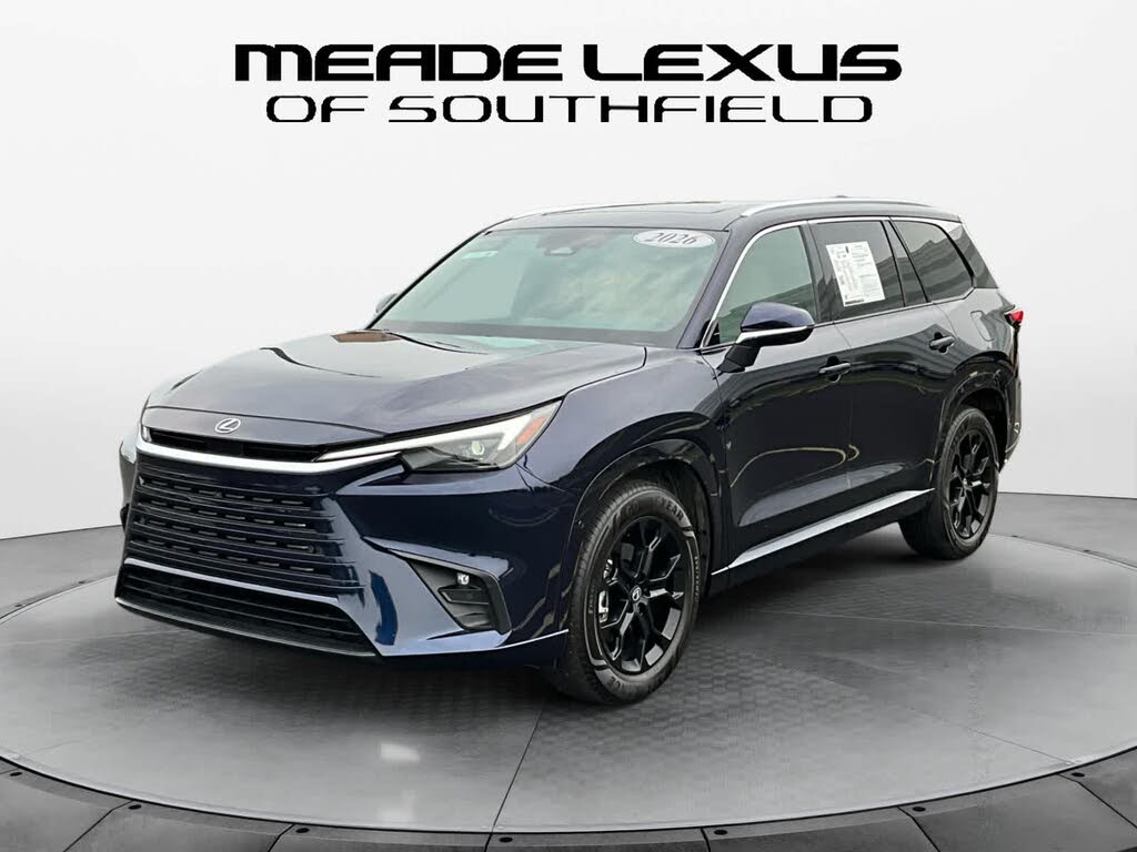 2026 Lexus TX 350 Luxury