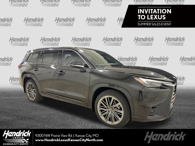 2026 Lexus TX 350 350 F SPORT Handling