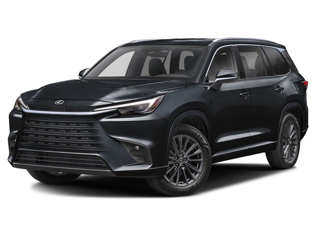 2026 Lexus TX 350 350 F SPORT Handling