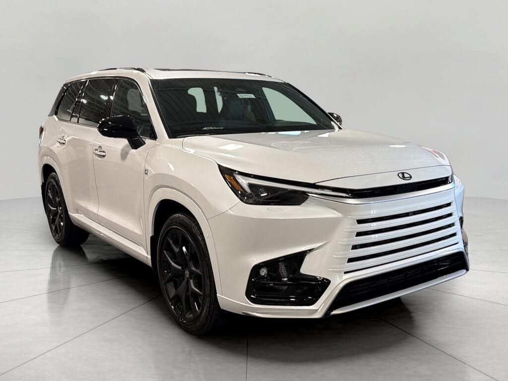 2026 Lexus TX 350 350 F SPORT Handling