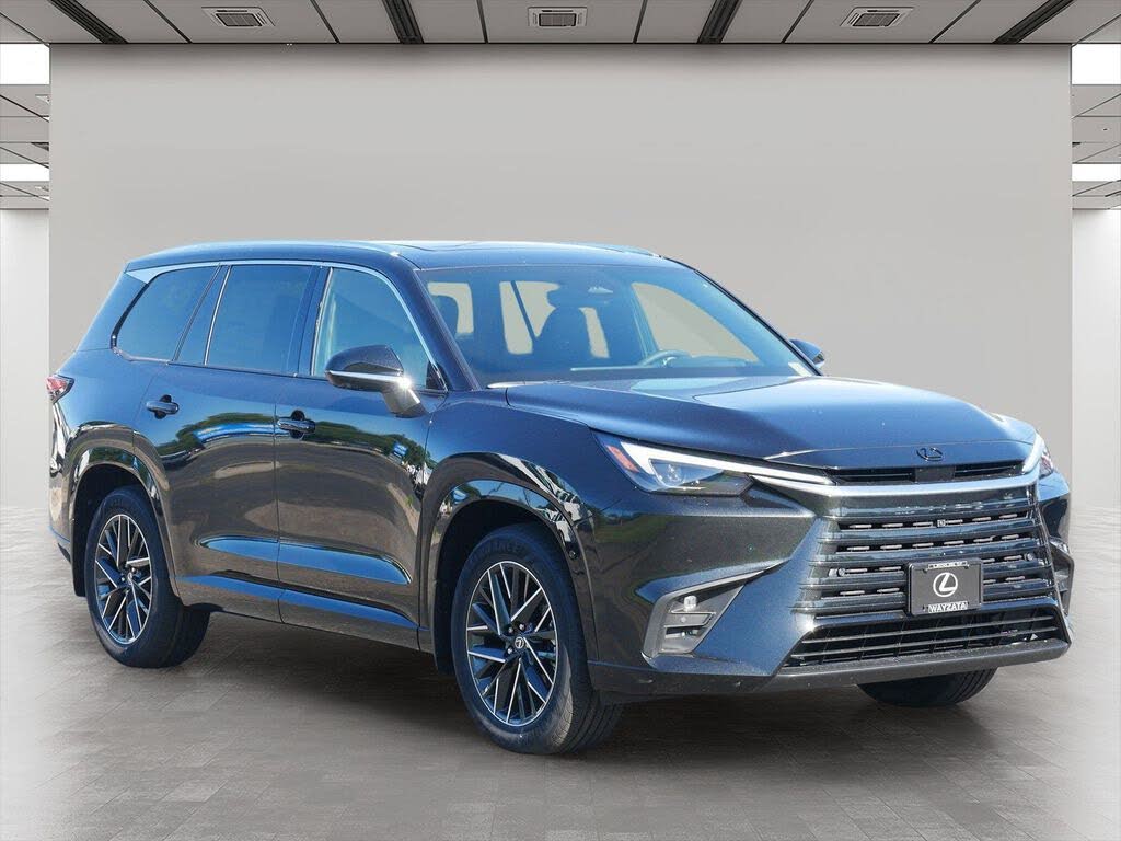2026 Lexus TX 350 350 F SPORT Handling