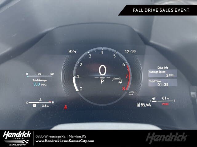 2026 Lexus TX 350 350 F SPORT Handling