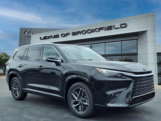 2026 Lexus TX 350 350 F SPORT Handling