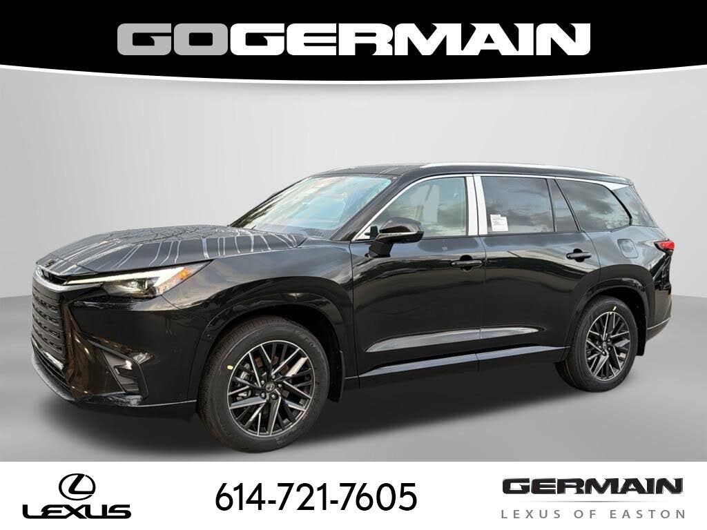 2026 Lexus TX 350 350 F SPORT Handling