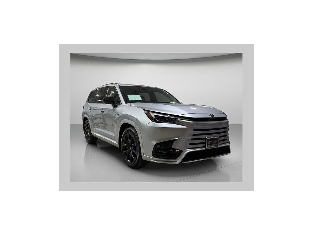 2025 Lexus TX 350 F SPORT Handling