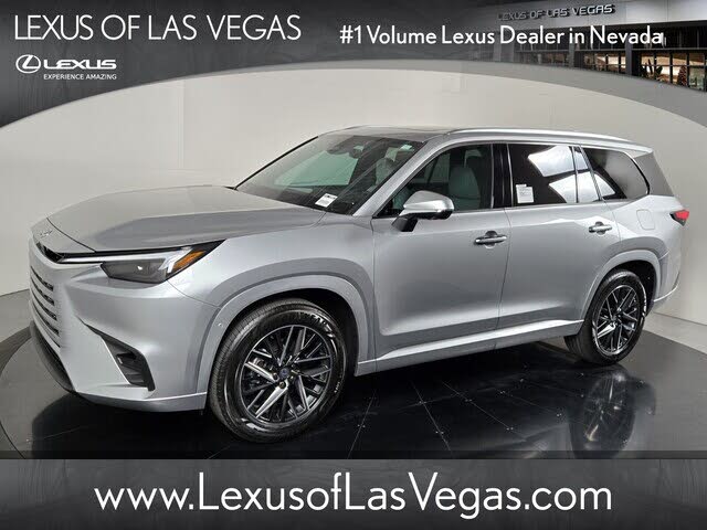 2026 Lexus TX 350 350 F SPORT Handling