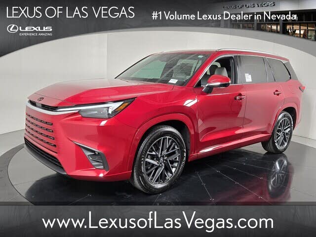 2026 Lexus TX 350 350 F SPORT Handling