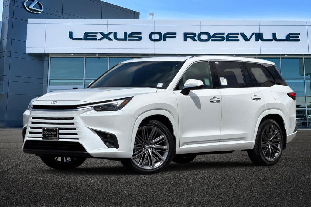 2026 Lexus TX 350 350 F SPORT Handling