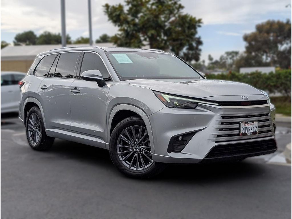 2025 Lexus TX 350 F SPORT Handling