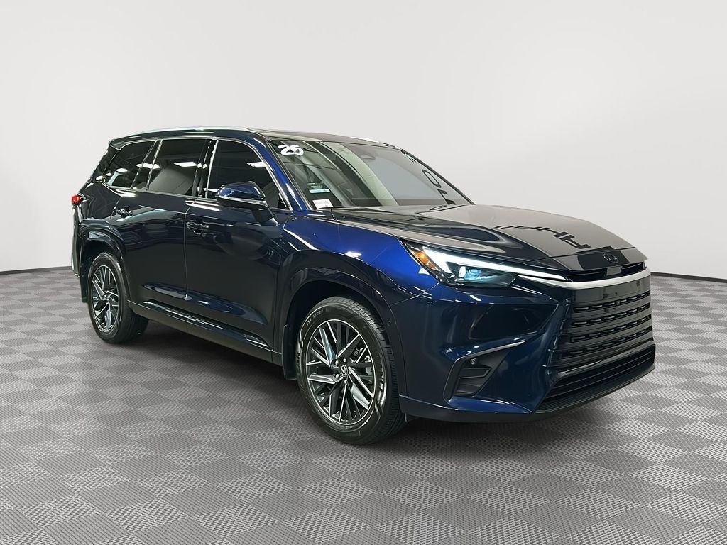 2025 Lexus TX 350 F SPORT Handling