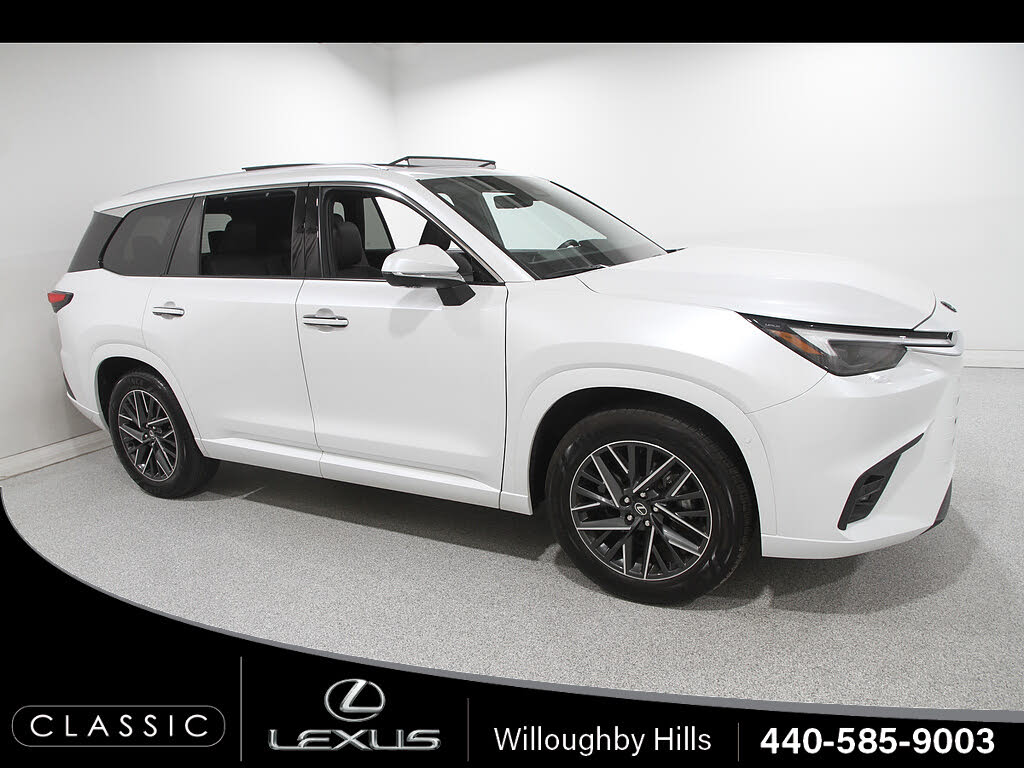 2026 Lexus TX 350 Luxury