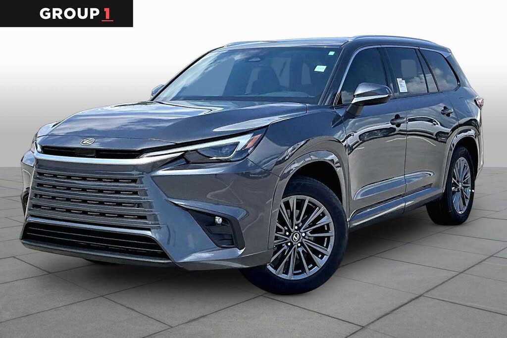 2026 Lexus TX 350 350 F SPORT Handling