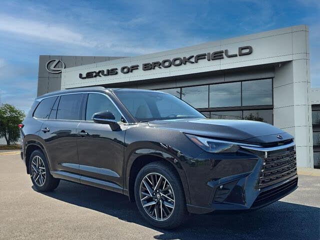 2026 Lexus TX 350 350 F SPORT Handling