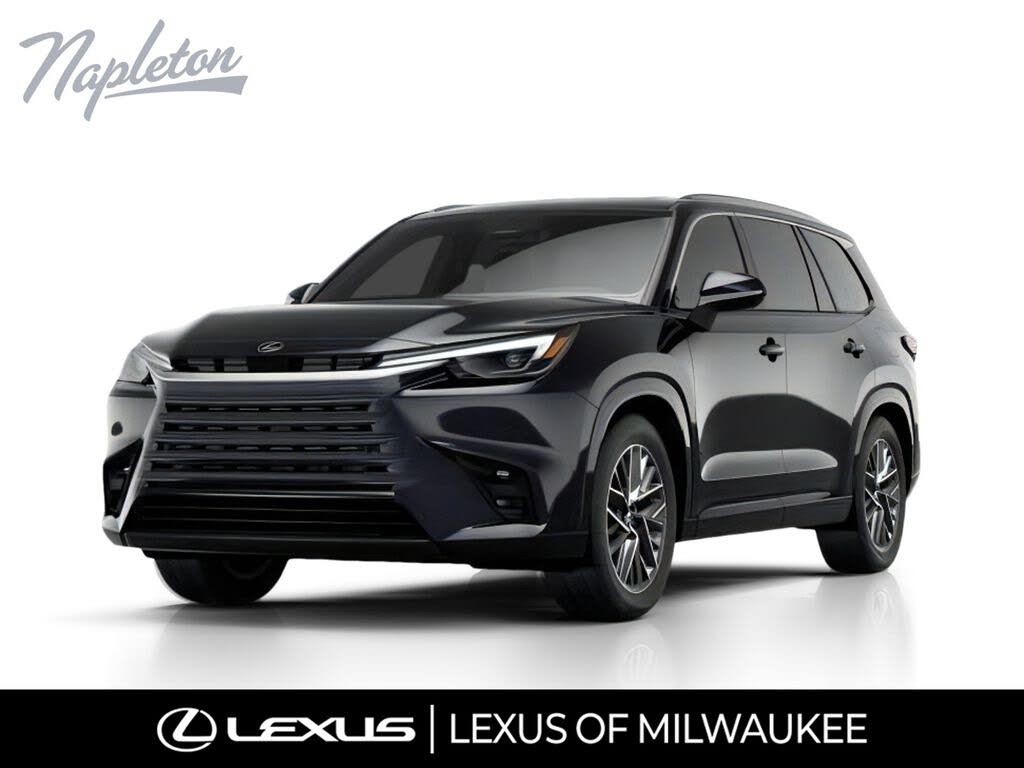 2026 Lexus TX 350 350 F SPORT Handling