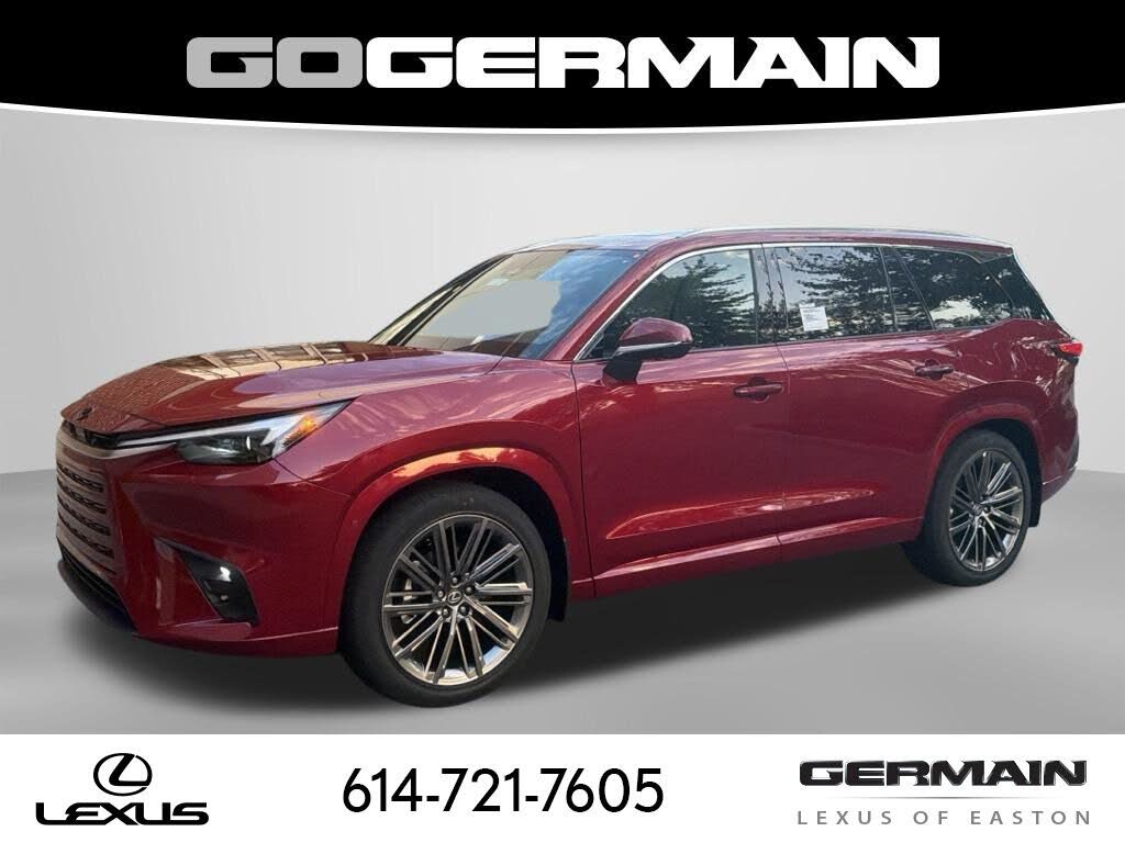2026 Lexus TX 350 350 F SPORT Handling