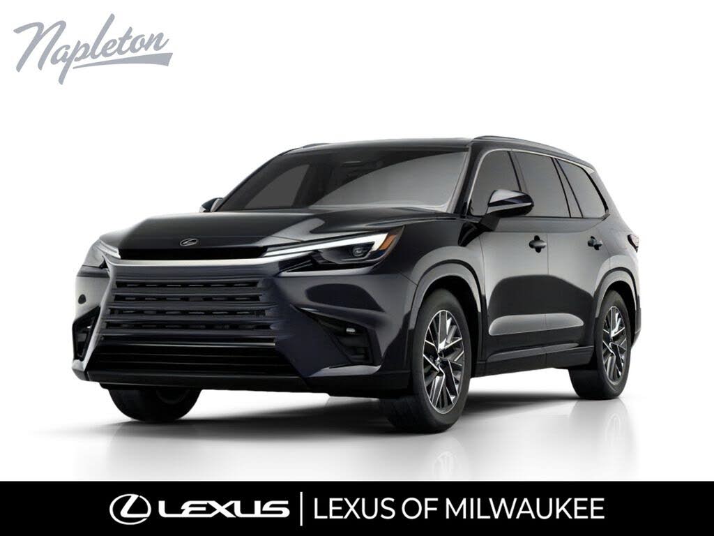 2026 Lexus TX 350 350 F SPORT Handling