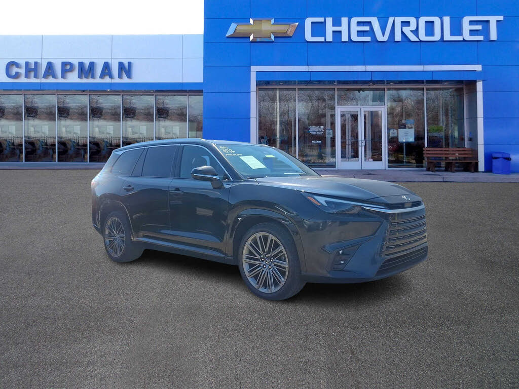 2025 Lexus TX 350 F SPORT Handling