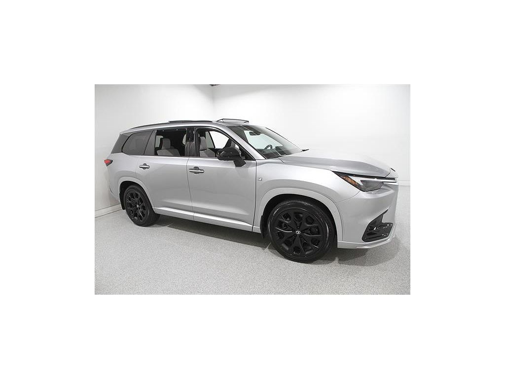 2026 Lexus TX F SPORT Handling
