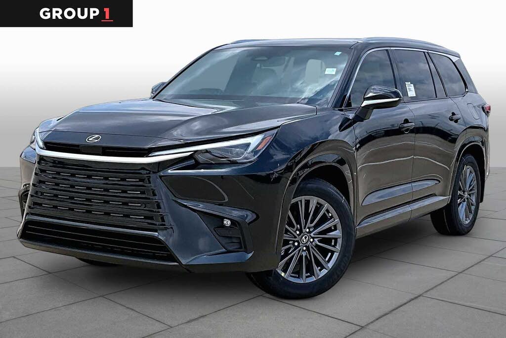 2026 Lexus TX 350 350 F SPORT Handling
