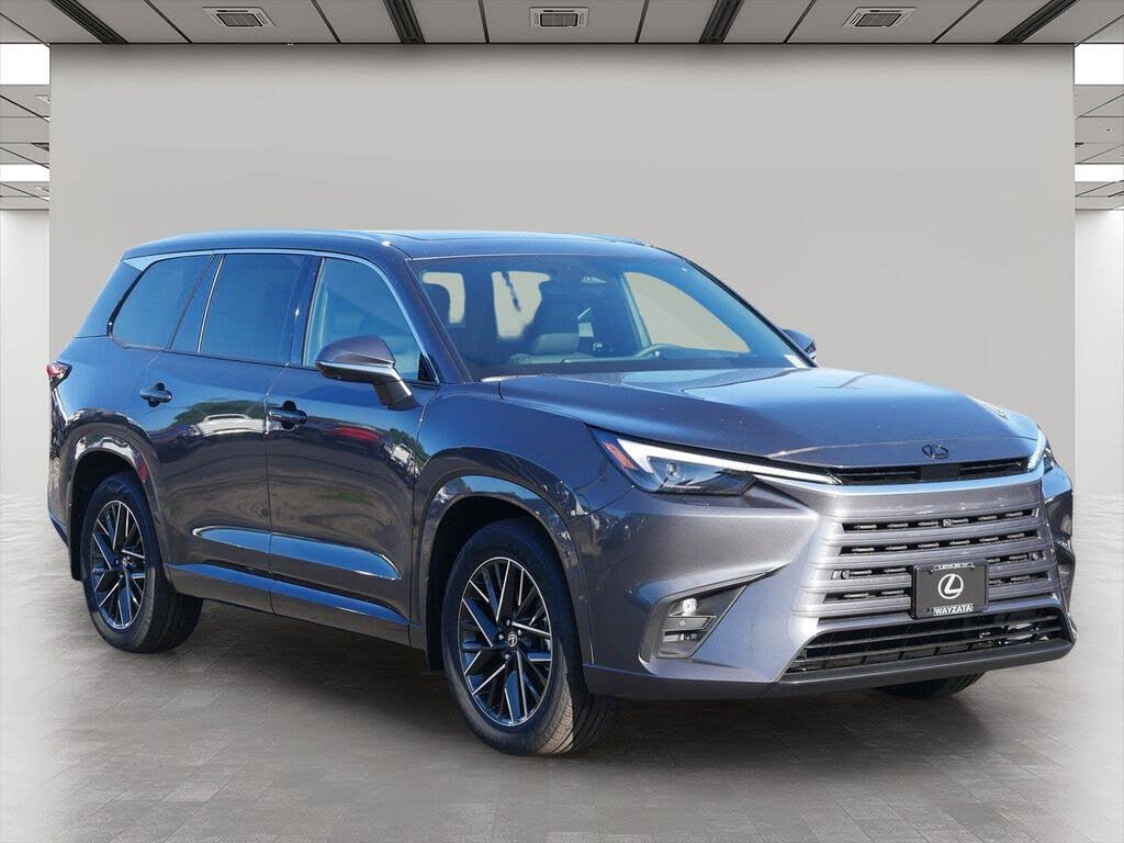 2026 Lexus TX 350 350 F SPORT Handling