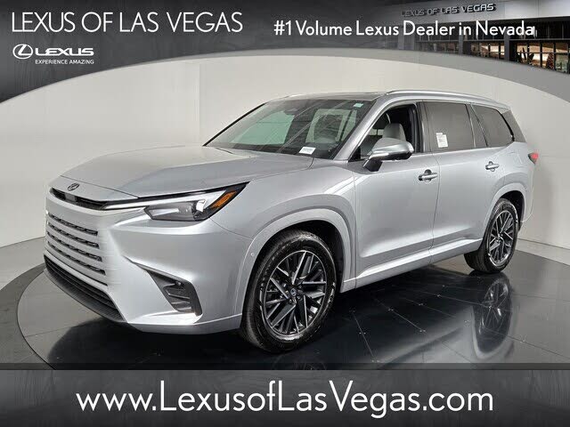 2026 Lexus TX 350 350 F SPORT Handling