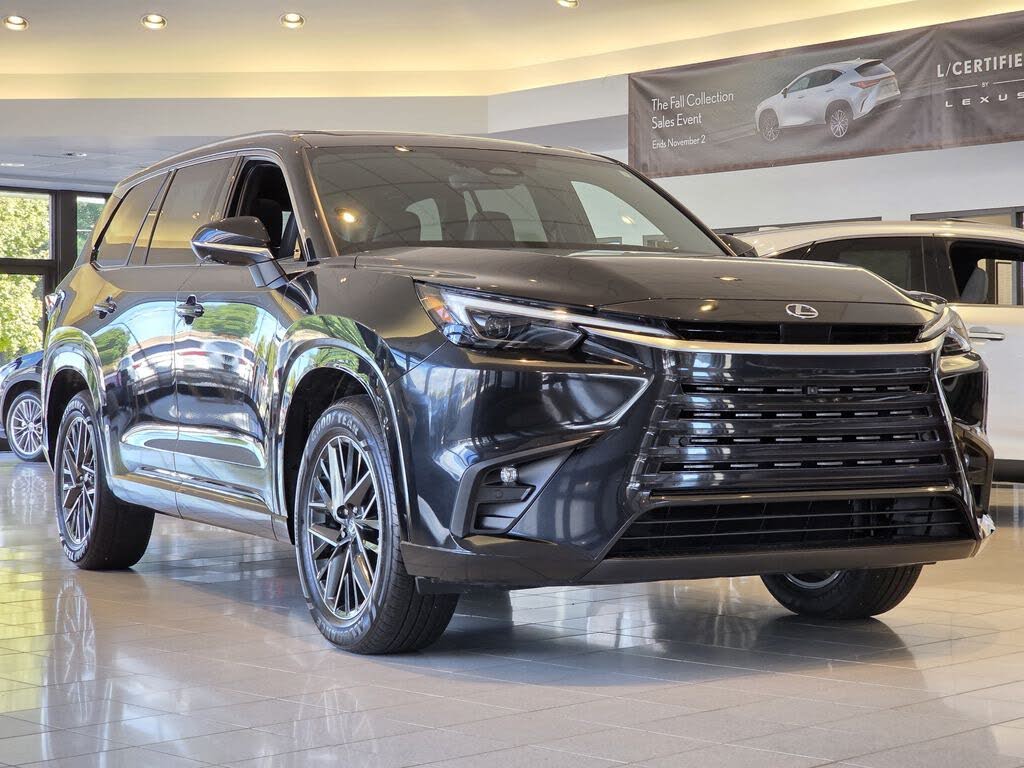 2026 Lexus TX 350 350 F SPORT Handling