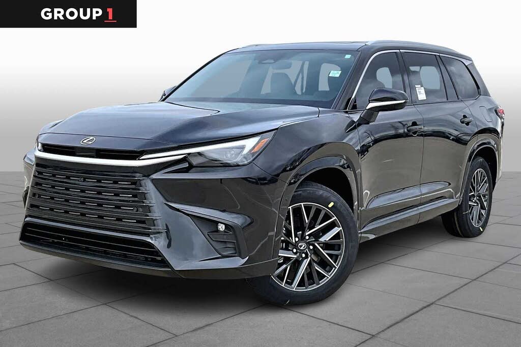 2026 Lexus TX 350 350 F SPORT Handling