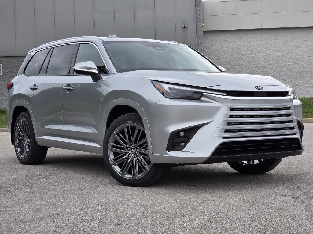 2026 Lexus TX 350 350 F SPORT Handling