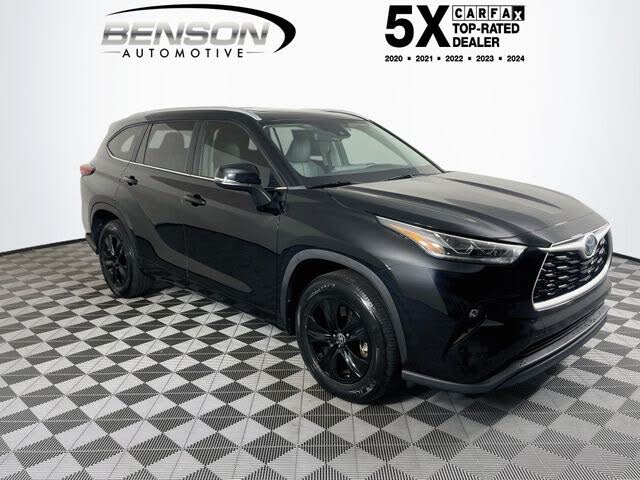 2023 Toyota Highlander Hybrid Bronze Edition