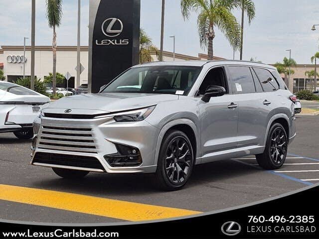 2026 Lexus TX 500h 500h F SPORT Premium
