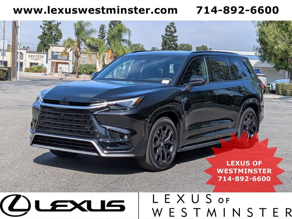 2026 Lexus TX 500h 500h F SPORT Premium