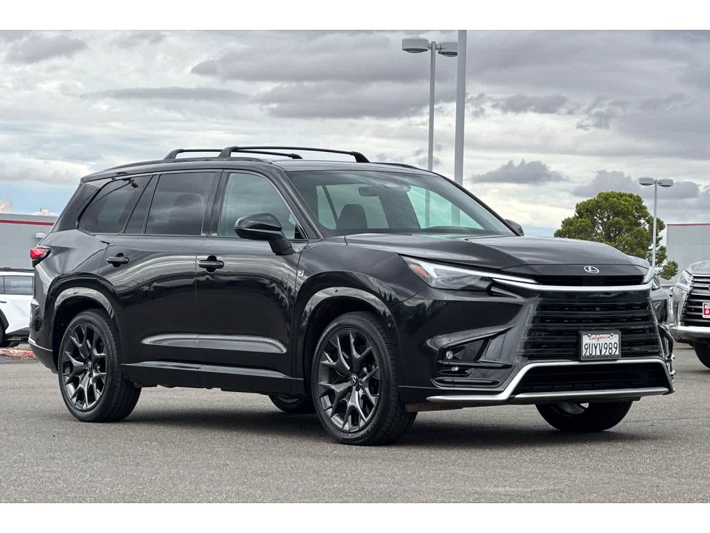 2025 Lexus TX 500h F SPORT Luxury