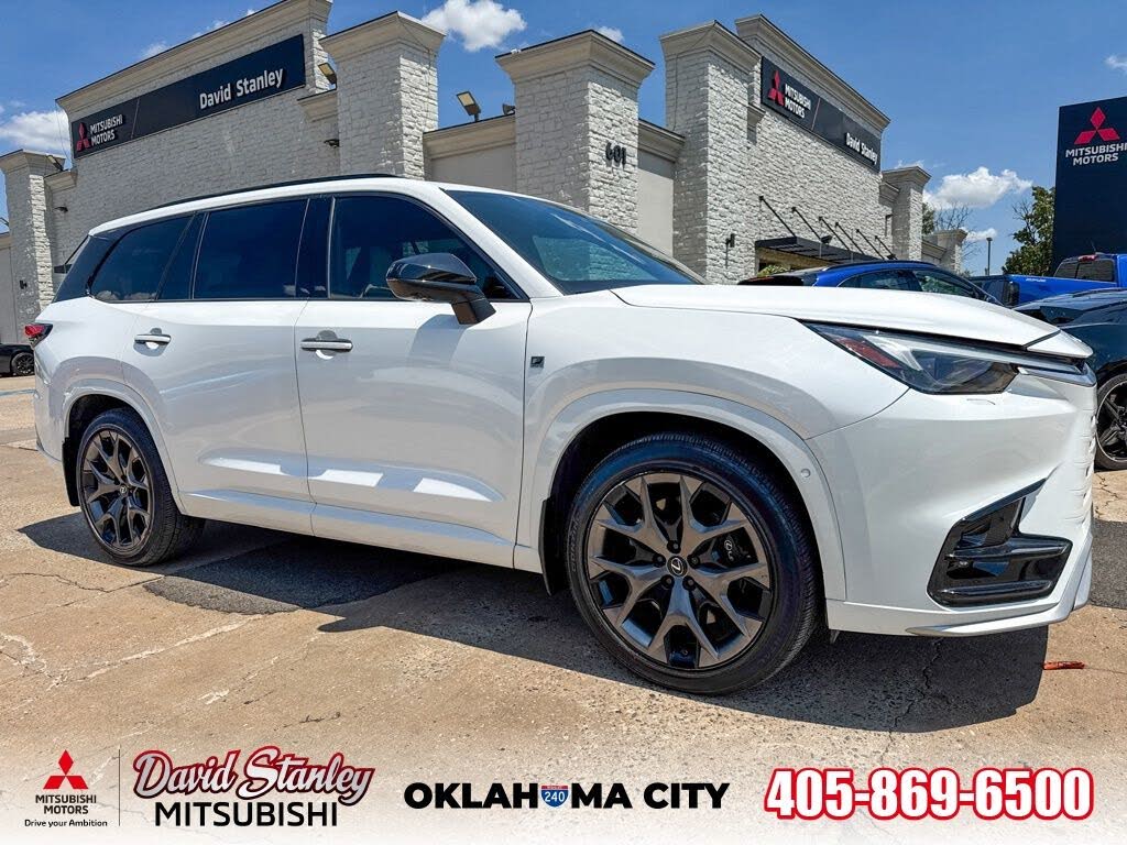 2025 Lexus TX 500h 500h F SPORT Premium