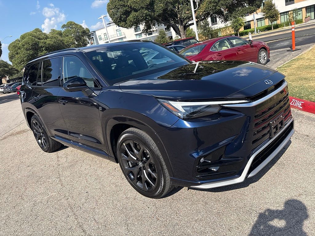2026 LEXUS TX 500h F SPORT Performance Premium