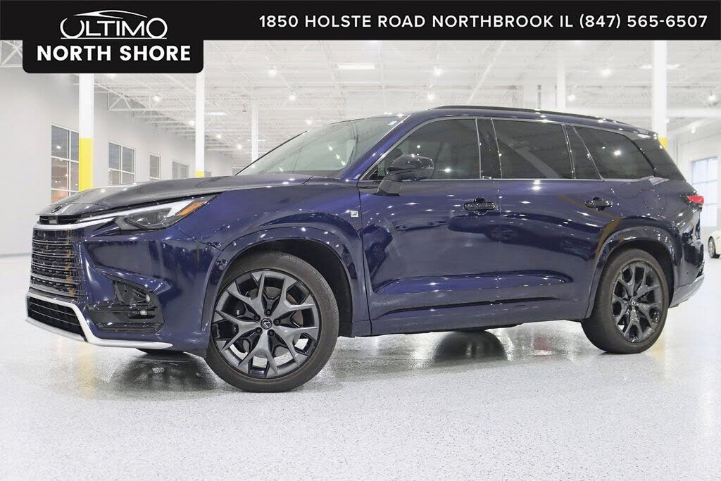 2025 Lexus TX 500h 500h F SPORT Premium